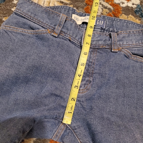 Vintage Y2k Gap Hip Hugger Jeans Womens 4 - Picture 5 of 6